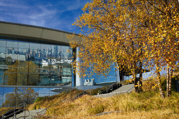 Obraz premium Liberty State Park in Jersey City