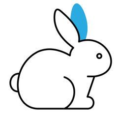 Certified Eco-Friendly Cruelty-Free Vector ICon design with Editable Stroke