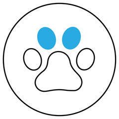 Eco Label Not Tested Animals Vector Icon Design