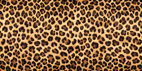 Minimalist Leopard style pattern with alternative coloring