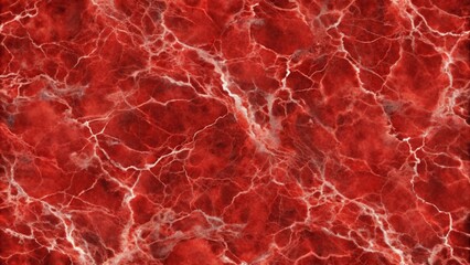 Obraz premium Minimalist seamless tileable red marble background texture wallpaper
