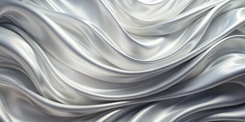Fototapeta premium luxury satin silk cloth texture with wavy folds