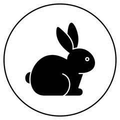 Animal Welfare Eco-Friendly Cruelty-Free VEctor Icon Design