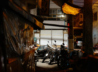 Quiet Night, Quiet Bike