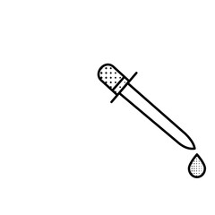 Natural Eco Colorants Dye VEctor Icon Design