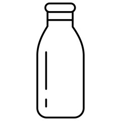 Green Eco-Friendly Dairy Vector Icon Design