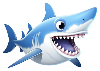 PNG Great white shark animal fish aggression.