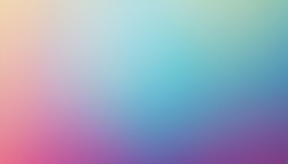 A tranquil digital illustration featuring a pastel atmosphere with a soothing blend of blue, green, and pink hues, ideal for calming design themes.