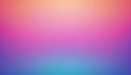 A vibrant digital illustration featuring a pastel horizon with a rich blend of pink, orange, and blue gradients, ideal for eye-catching backgrounds.