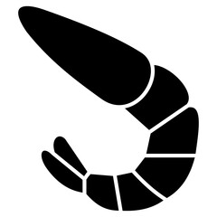 Natural Eco-Friendly Shellfish Vector Symbol Icon Design