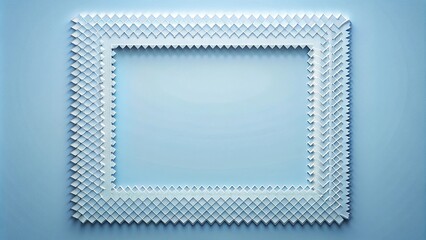 Medium shot zigzag edge square circle shapes elements decoration