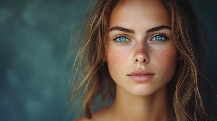 Obraz premium Elegant Woman in Vintage Setting with Ornate Furniture and Soft Lighting, Capturing Timeless Beauty and Grace