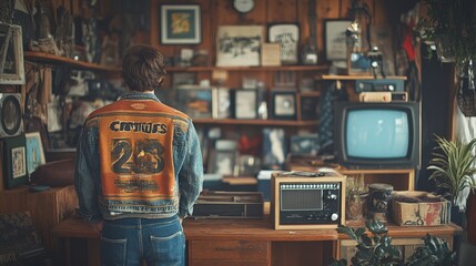 Obraz premium Vintage Market Finds and Unique Discoveries