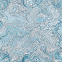 seamless light blue pattern