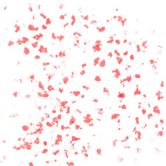 dark red patterns on isolated white background or transparent background. Big bloody stains and marks. Dynamic red blood pattern. Big drop, marketing, designing, technology, designing