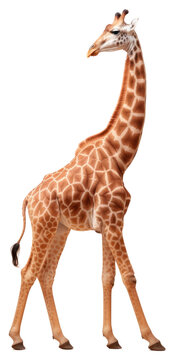 PNG Giraffee animal wildlife mammal.