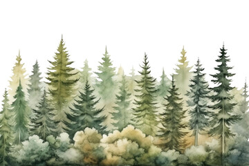 Obraz premium PNG Forest backgrounds outdoors woodland. .