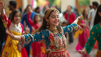 Celebration of cultural heritage, showcasing rich traditions and vibrant practices of a diverse community.