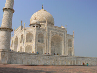 Taj-Mahal Complex, Agra, Uttar Pradesh, India