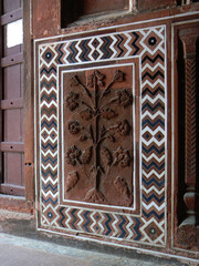Taj-Mahal Complex, Agra, Uttar Pradesh, India