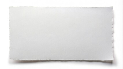 Obraz premium Minimalistic white paper on white background