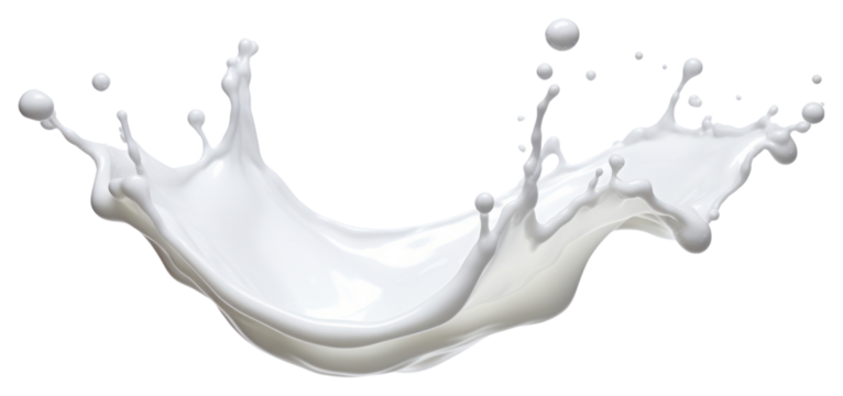PNG Milk splash background dairy white.