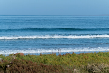 Pacific Coast in Baja California Mexico