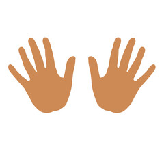 Right and lift hand brown transparent png icon illustration with question, plus, and minus mark transparent png design. Grab this for different website and print purposes