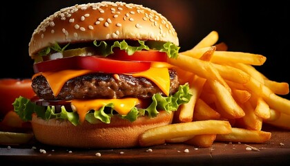 Burger - generative ai, üretken yapay zeka