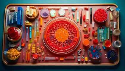 Simulate a blood typing experiment using safe reagents to determine the ABO and Rh types. Observe agglutination reactions and identify the blood type based on results