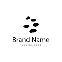 Stone Vector Logo, Stone Design Balance Milestone Vector Templet Symbol Illustration