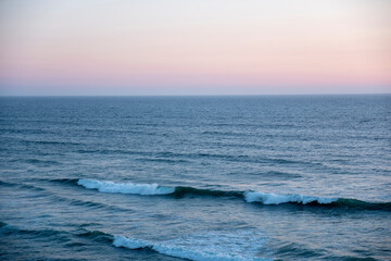 Obraz premium Pacific Coast Sunset in Baja California Mexico