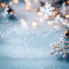 Winter Photo Backdrop Background 1x1 Social Post Tile Instagram