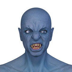 悪魔青年　3DCGレンダリング