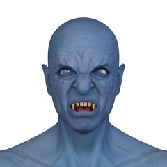 悪魔青年　3DCGレンダリング