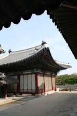 Fototapeta premium Palace in South Korea