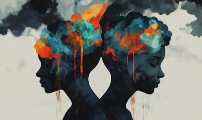 Campaigns for mental health awareness and the support we give each other in tough times