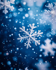 Fototapeta premium Winter Photo Backdrop Background 4x5 Social Post Instagram