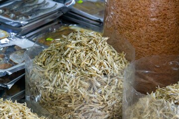 Dried fish for sale