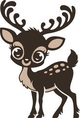 Cute Reindeer