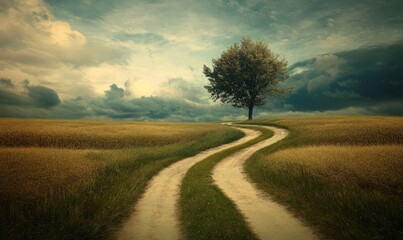 Obraz premium Choose your way