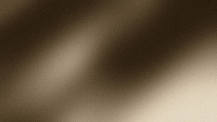 Smooth brown gradations with shadows, blurry brown abstract and rough texture