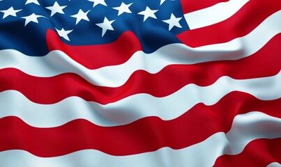 Background image with red white and blue Americana theme