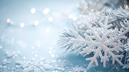 Winter Photo Backdrop Background 16x9 Social Post YouTube