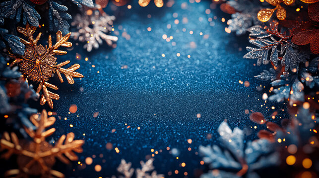 Winter Photo Backdrop Background 16x9 Social Post YouTube