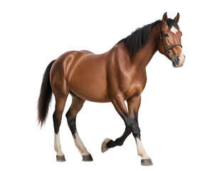 Fototapeta premium horse cutout