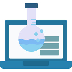 Virtual Lab Icon