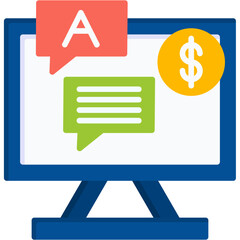 Obraz premium Translate Icon