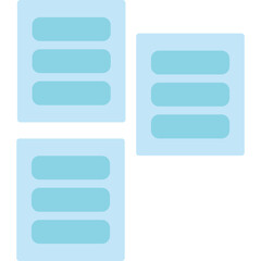 Obraz premium Queue Icon