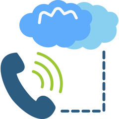 Cloud Computing Icon